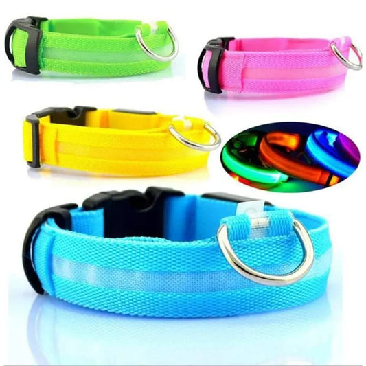 LED Rechargeable Waterproof Luminous Collar