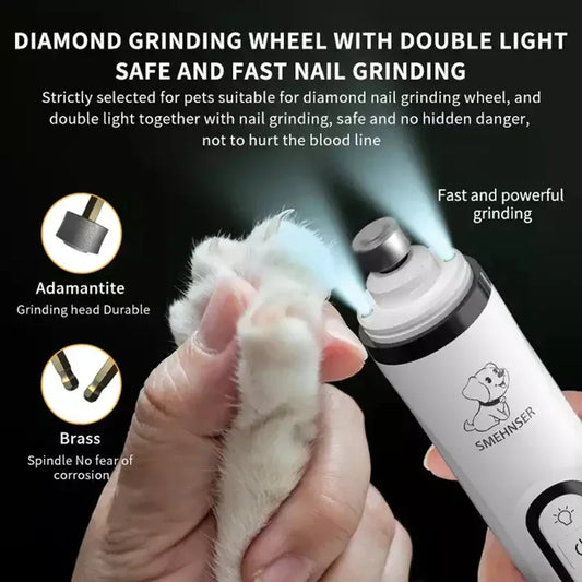 Paws Nail Cutter Grooming Trimmer For Pet