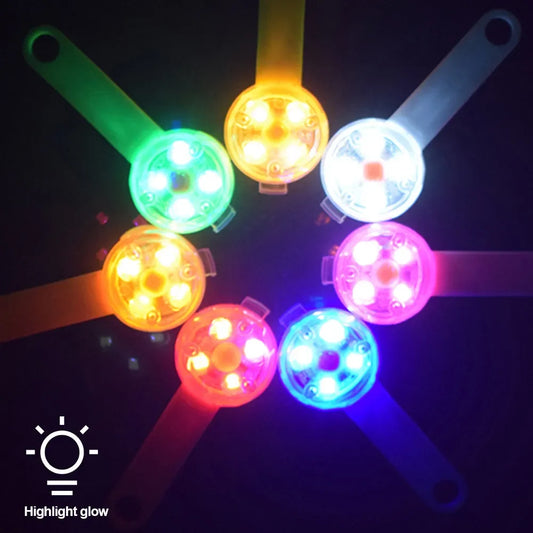 Collars Anti Loss Safety Pendant Waterproof LED Flashing Light